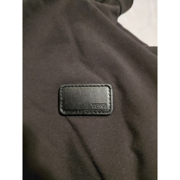 Tumi Tech Mens Grey Insulated FleeceLined Softshell Jacket Coat Zip Size Large - Picture 6 of 10